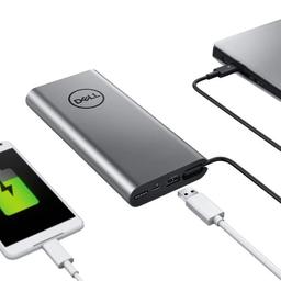 Dell Notebook Power Bank Plus USB C/ 65Wh (PW7018LC) - Silver
