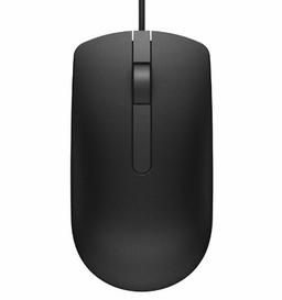 Dell Optical Mouse (MS116) - Black
