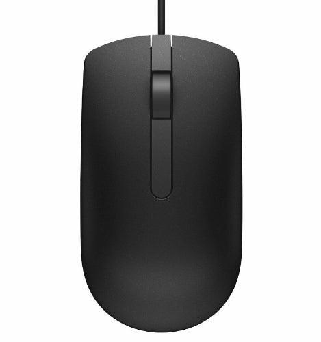 Dell  Optical Mouse (MS116) - Black - Brand New