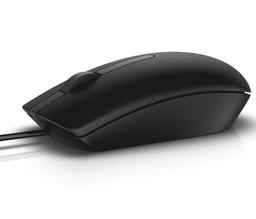 Dell Optical Mouse (MS116) - Black