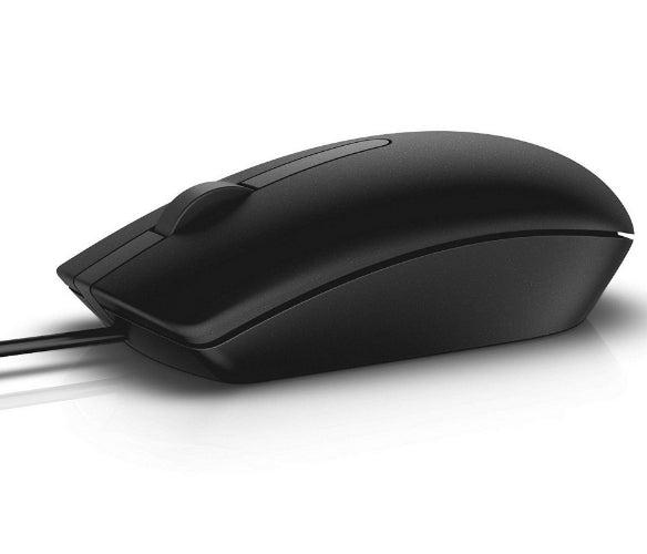 Dell Optical Mouse (MS116) - Black