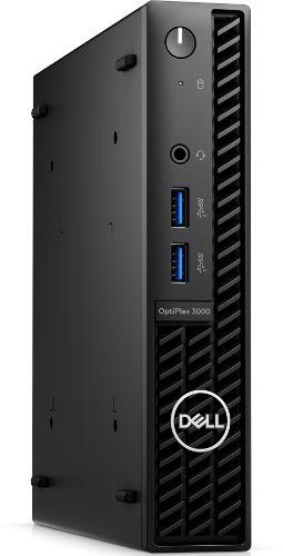 Dell Optiplex 3000 MFF - Intel Core i5-12500T 3.4GHz - 512GB - Black - 16GB RAM