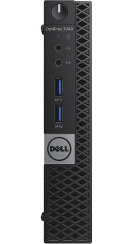 Dell Optiplex 3040 MFF - Intel Core i7-6700T 2.8GHz - 256GB - Black - 8GB RAM
