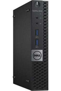 Dell Optiplex 3040 MFF - Intel Core i7-6700T 2.8GHz - 256GB - Black - 8GB RAM