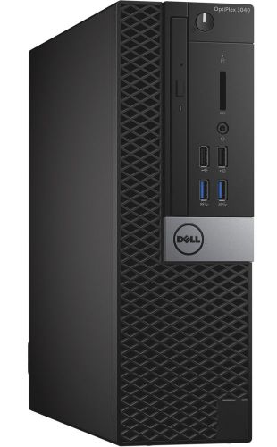 Dell Optiplex 3040 SFF - Intel Core i5-6500U 3.2GHz - 256GB - Black - 8GB RAM
