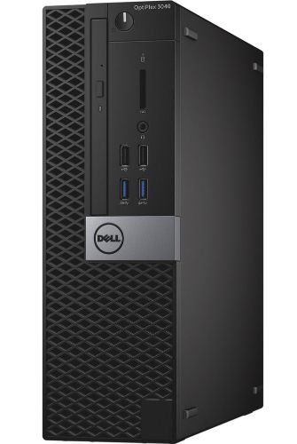 Dell Optiplex 3040 SFF - Intel Core i5-6500U 3.2GHz - 256GB - Black - 8GB RAM