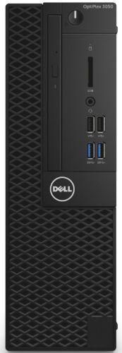 Dell  Optiplex 3050 SFF - Intel Core i5-7500 3.4GHz - 256GB - Black - 8GB RAM - Good