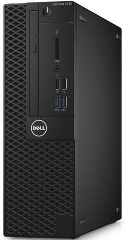 Dell Optiplex 3050 SFF - Intel Core i5-7500 3.4GHz - 128GB - Black - 8GB RAM