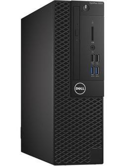 Dell Optiplex 3050 SFF i5-7500 3.4GHz - 256GB - Black - 8GB RAM