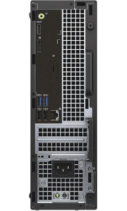 Dell Optiplex 3050 SFF i5-7500 3.4GHz - 256GB - Black - 8GB RAM