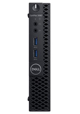 Dell Optiplex 3060 MFF i5-8500T 2.1GHz - 256GB - Black - 8GB RAM