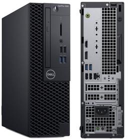 Dell OptiPlex 3060 SFF - Intel Core i5-8500 3GHz - 2TB - Black - 16GB RAM