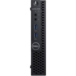 Dell Optiplex 3070 MFF - Intel Core i3-9100T 3.7GHz - 128GB - Black - 16GB RAM