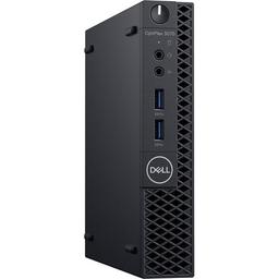 Dell Optiplex 3070 MFF - Intel Core i3-9100T 3.7GHz - 128GB - Black - 16GB RAM