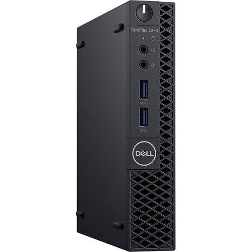 Dell Optiplex 3070 MFF - Intel Core i3-9100T 3.7GHz - 128GB - Black - 16GB RAM