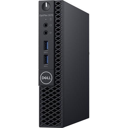 Dell Optiplex 3070 MFF - Intel Core i3-9100T 3.7GHz - 128GB - Black - 16GB RAM