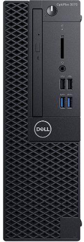 Dell  Optiplex 3070 SFF - Intel Core i5-8500 3.0GHz - 512GB - Black - 8GB RAM - Good