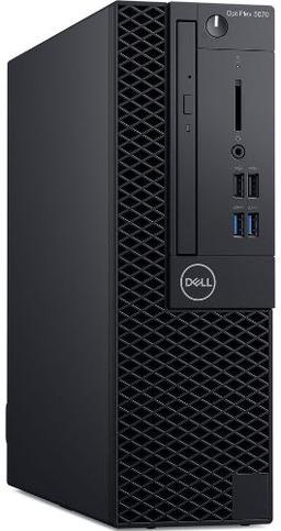 Dell Optiplex 3070 SFF - Intel Core i5-8400 2.8GHz - 256GB - Black - 16GB RAM