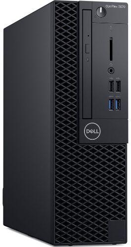 Dell Optiplex 3070 SFF - Intel Core i5-8400 2.8GHz - 256GB - Black - 16GB RAM