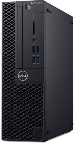 Dell Optiplex 3070 SFF - Intel Core i5-8400 2.8GHz - 256GB - Black - 16GB RAM