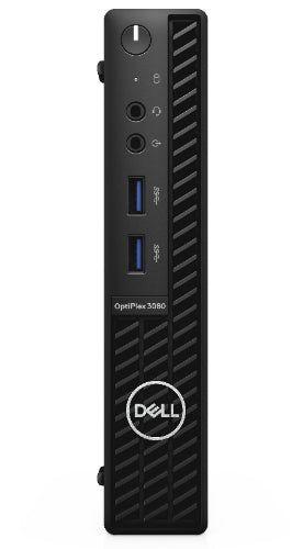 Dell  OptiPlex 3080 MFF - Intel® Core™ i3-10100T 3.0GHz - 256GB - Black - 16GB RAM - Excellent