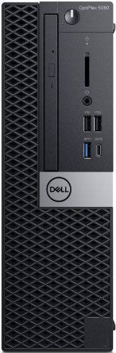Dell OptiPlex 5060 SFF - Intel Core i7-8700 3.2GHz - 512GB - Black - 16GB RAM
