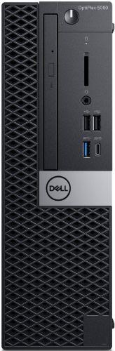 Dell OptiPlex 5060 SFF - Intel Core i7-8700 3.2GHz - 512GB - Black - 16GB RAM