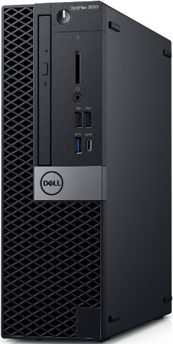 Dell OptiPlex 5060 SFF - Intel Core i7-8700 3.2GHz - 512GB - Black - 16GB RAM