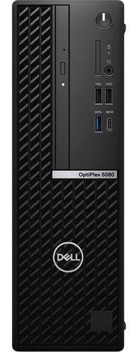 Dell OptiPlex 5080 Desktop SFF - Intel Core i7-10700 2.9 GHz - 512GB - Black - 16GB RAM