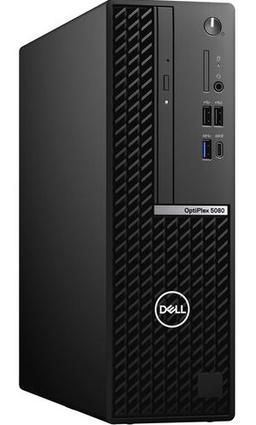 Dell OptiPlex 5080 Desktop SFF - Intel Core i7-10700 2.9 GHz - 512GB - Black - 16GB RAM