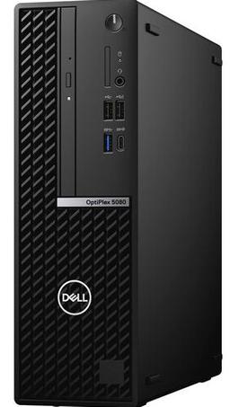 Dell OptiPlex 5080 Desktop SFF - Intel Core i7-10700 2.9 GHz - 512GB - Black - 16GB RAM