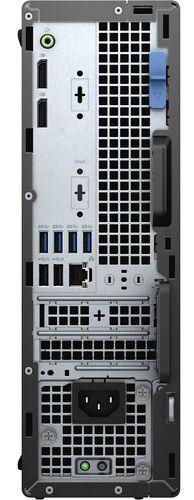 Dell OptiPlex 5080 Desktop SFF - Intel Core i7-10700 2.9 GHz - 512GB - Black - 16GB RAM