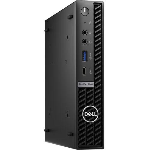 Dell  Optiplex 7000 MFF - Intel Core i5-12500 3.0GHz - 256GB - Black - 16GB RAM - Good