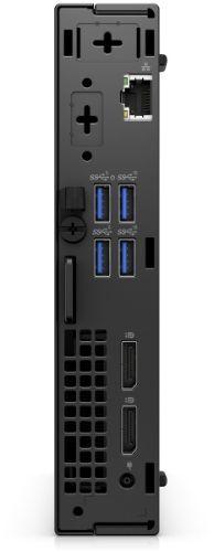 Dell Optiplex 7000 MFF (DON'T USE) - Intel Core i5-12500 3.0GHz - 256GB - Black - 16GB RAM
