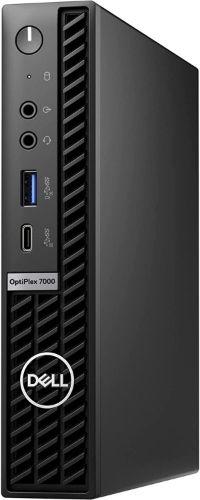 Dell Optiplex 7000 Micro Tower Desktop (2022) - Intel Core i5-12500T 4.4GHz - 256GB - Black - 16GB RAM