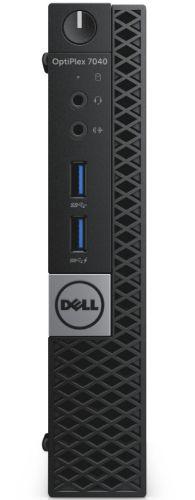 Dell Optiplex 7040 MFF - Intel Core i5-6500T 2.5GHz - 256GB - Black - 8GB RAM