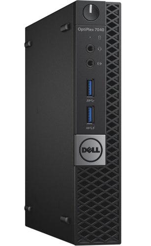 Dell  Optiplex 7040 MFF i5-6500T 2.5GHz - 256GB - Black - 8GB RAM - Good