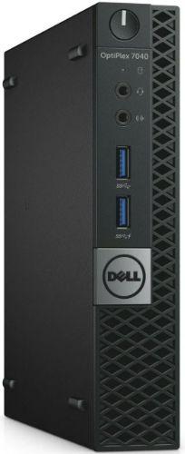 Dell  Optiplex 7040M Mini PC - Intel Core i5-6500T 2.5GHz - 240GB - Black - 16GB RAM - Excellent