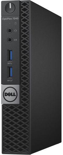 Dell Optiplex 7040M Mini PC - Intel Core i5-6500T 2.5GHz - 240GB - Black - 16GB RAM