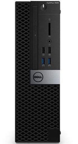 Dell Optiplex 7040 SFF - Intel Core i7-6700 3.40GHz - 256GB - Black - 8GB RAM