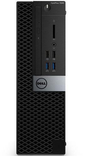 Dell  Optiplex 7040 SFF - Intel Core i7-6700 3.40GHz - 256GB - Black - 8GB RAM - Excellent
