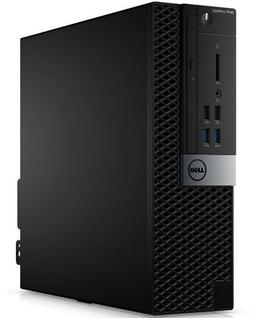 Dell Optiplex 7040 SFF - Intel Core i7-6700 3.40GHz - 256GB - Black - 8GB RAM