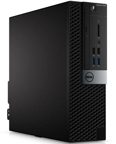 Dell Optiplex 7040 SFF - Intel Core i7-6700 3.40GHz - 256GB - Black - 8GB RAM