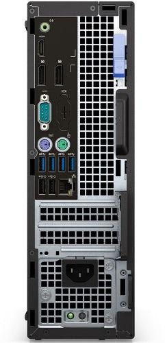 Dell Optiplex 7040 SFF - Intel Core i7-6700 3.40GHz - 256GB - Black - 8GB RAM