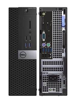Dell Optiplex 7040 SFF - Intel Core i7-6700 3.40GHz - 256GB - Black - 8GB RAM