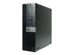 Dell Optiplex 7040 SFF - Intel Core i7-6700 3.40GHz - 256GB - Black - 8GB RAM