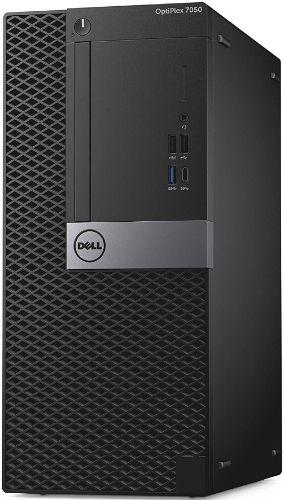 Dell  OptiPlex 7050 Desktop Tower - Intel Core i5-7500 3.4GHz - 256GB - Black - 8GB RAM - Good