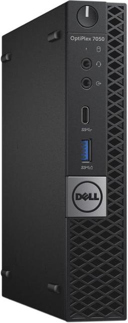 Dell OptiPlex 7050 MFF - Intel Core i5-7500T 2.7GHz - 128GB - Black - 8GB RAM