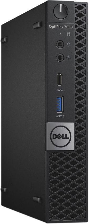 Dell  OptiPlex 7050 MFF - Intel Core i5-7500T 2.7GHz - 128GB - Black - 8GB RAM - Excellent