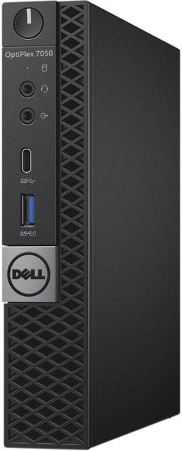 Dell OptiPlex 7050 MFF - Intel Core i5-7500T 2.7GHz - 128GB - Black - 8GB RAM